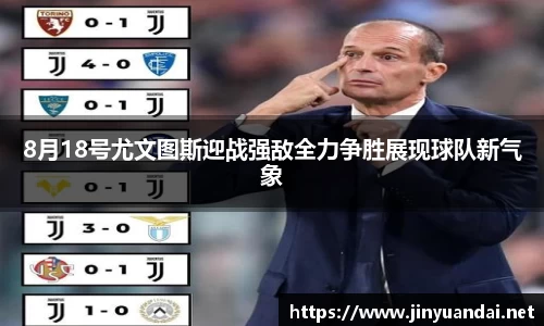 8月18号尤文图斯迎战强敌全力争胜展现球队新气象