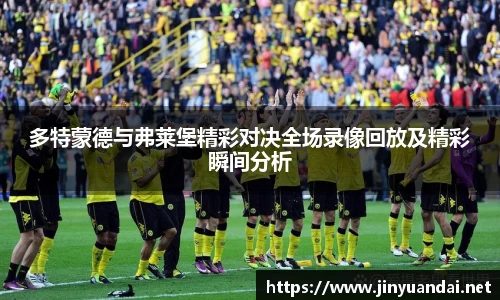 多特蒙德与弗莱堡精彩对决全场录像回放及精彩瞬间分析